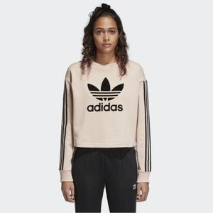 Adidas Original Cropped Sweater